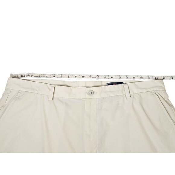 Vineyard Vines Performance Breaker Shorts Chino Yellow Men's 41 Actual 8" Inseam - Picture 3 of 9